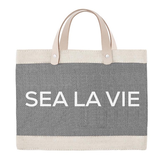 Santa Barbara Design Studio Handbags - NWOT Mini Grey Market Tote